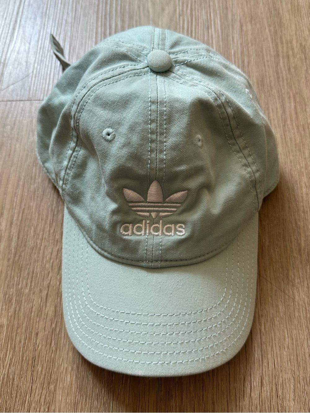 Adidas Trefoil Adjustable Baseball Hat